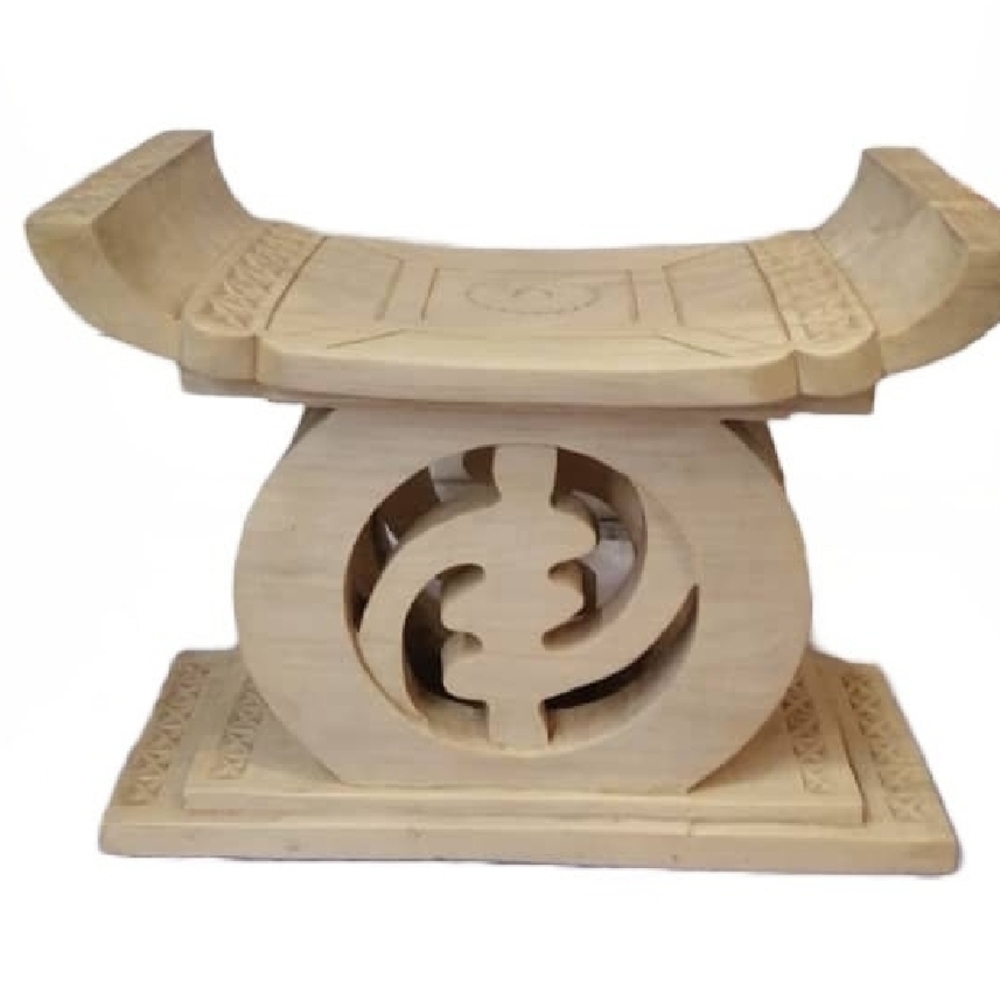 Gye Nyame Ashanti Stool